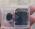 適用于小米監(jiān)控攝像頭內存卡tf卡64g128g高速c10內存卡fat32格式Micro sd卡海康普聯(lián)海馬爸比通用 128GB-臻享高速通用卡【SD卡套+收納盒】 曬單實拍圖