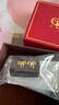 周大生黃金耳飾女足金蝴蝶結計價(jià)耳釘生日禮物送女友1.17g 曬單實(shí)拍圖