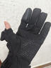 馬田專(zhuān)業(yè)級攝影手套保暖防寒觸屏防水防滑冬季戶(hù)外騎行登山徒步滑雪無(wú)人機拍照專(zhuān)用加絨加厚露半指男女 黑色總第6代（加大碼XL） 曬單實(shí)拍圖