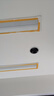飛利浦（PHILIPS）筒燈全光譜護(hù)眼led嵌入式孔距金屬射燈客廳過(guò)道防眩天花燈 12W暖白光【全光譜護(hù)眼筒燈】 曬單實(shí)拍圖