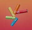 米家5號(hào)堿性電池 40粒 高性?xún)r(jià)比 彩虹色外觀 大數(shù)量包裝 曬單實(shí)拍圖
