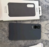 三星 Samsung S25 Edge原裝環(huán)保生態(tài)皮保護殼 手機殼 皮套 外殼 安全防護 時尚美觀 黑色 曬單實拍圖