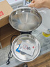利仁（Liven）小鋼人不銹鋼電餅鐺家用0涂層38mm加深1800W雙面加熱電餅檔烙餅專用鍋無涂層電煎鍋早餐機(jī)LR-B3097 曬單實(shí)拍圖