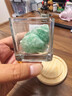 香薰水晶石 香薰擴(kuò)香晶石擴(kuò)香石香薰室內(nèi)擺件無火香薰香薰 綠螢石8*8cm 曬單實(shí)拍圖
