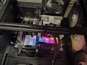 光威（Gloway）96GB(48GBx2) DDR5 6400 臺式機(jī)內(nèi)存條 龍武 RGB燈條 海力士M-die CL32 星空黑 曬單實(shí)拍圖
