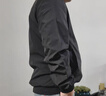 名郎（MELLEN）正品牌奢侈男士高端夾克2026春季新款中年百搭休閑上衣外套男裝 高檔黑色 【尺碼偏小，建議選大一碼】 3XL 【建議161-175斤】 曬單實(shí)拍圖