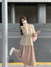 SNYDER WEAR溫柔風(fēng)開衫夏季薄款女裝韓版百搭寬松毛衣針織開衫高端氣質(zhì)上衣女 米白 常規(guī) S 建議90左右 曬單實拍圖