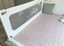 湯米媽媽（Tommy&Kids）床圍欄護(hù)欄寶寶防摔防護(hù)欄嬰兒圍擋床邊擋板床上安全床欄 A2-奶油白Koala 2.0米（單面裝） 曬單實(shí)拍圖
