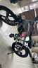 飛鴿兒童自行車6-8-10-12歲青少年自行車學(xué)生12到18歲變速山地自行車 變速|(zhì)銀色|一體輪|98%已安裝 20寸【建議身高130-155】 曬單實(shí)拍圖