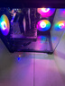 技嘉酷睿i5 13400F/12600KF組裝電腦RTX4060/5060/Ti顯卡三角洲打瓦游戲電競直播diy電腦臺式機主機 配置一：i5 13400F丨RTX5060丨16G 曬單實拍圖
