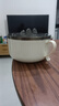 不銹鋼帶蓋泡面碗飯盒學(xué)生上班族打飯泡面神器大容量飯碗 泡面碗【15cm】配蓋/貼紙 曬單實(shí)拍圖