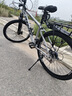鳳凰（Phoenix）山地自行車(chē)成人碟剎變速26寸24速青少年兒童越野 音速 鉑灰色 曬單實(shí)拍圖