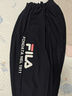 FILA【靈風褲】斐樂兒童防蚊褲2025夏季新款男女童涼感速干運動褲 曬單實拍圖