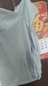 美式連帽大碼加絨學(xué)生開衫衛(wèi)衣女2025秋冬季寬松學(xué)生百搭灰色外套 淺灰春秋款（雙層面料300克） 2XL 建議140-160斤 曬單實(shí)拍圖