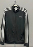 adidas休閑舒適三條紋立領(lǐng)夾克外套男裝秋季阿迪達(dá)斯官方輕運(yùn)動(dòng) 黑色/白(推薦選大一碼) M 曬單實(shí)拍圖