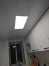 美的（Midea）廚房燈300x600集成吊頂扣板燈led廚衛(wèi)燈衛(wèi)生間面板燈平板燈 曬單實(shí)拍圖