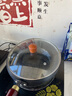 閻鐵匠章丘大肚鍋炒鍋鐵鍋無(wú)涂層家用炒菜鍋平底燉湯鍋鍛打已開(kāi)鍋26cm  曬單實(shí)拍圖