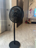海爾（Haier）電風(fēng)扇家用落地扇輕音節能電扇宿舍臺立兩用風(fēng)扇辦公室大風(fēng)力搖頭電風(fēng)扇空氣循環(huán)通風(fēng) 風(fēng)大音輕遠距送風(fēng)機械升級款HFS-J3546A 曬單實(shí)拍圖