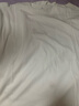 Foss Phil短袖男女同款夏季情侶重磅純色打底衫寬松純棉T恤234T001白色XL 曬單實(shí)拍圖