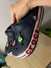 卡駱馳（CROCS）貝雅卡駱班兒童洞洞鞋沙灘鞋男女童包頭拖鞋/207018/207019 深藍色-410 33 (200mm) 曬單實(shí)拍圖