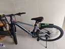 千里達(dá)（TRINX）M985山地自行車(chē)禧瑪諾21速油壓碟剎男女學(xué)生成人通勤上學(xué)上班單車(chē) 暮云灰- 21速 27.5*17寸 推薦:170-190cm左右 曬單實(shí)拍圖