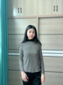貓人（MiiOW）打底衫女2025秋季玻尿酸護(hù)膚高彈舒適莫代爾保暖抑菌除螨抗靜電 曬單實(shí)拍圖