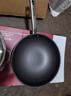 康巴赫炒鍋真鈦0涂層不粘鍋PRO版抗菌炒菜鍋電磁爐燃氣通用32cm 曬單實(shí)拍圖