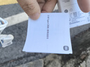 小米原裝有線耳機(jī)Type-c入耳式帶麥克風(fēng)適用小米華為蘋果 白色【線控帶麥】 曬單實(shí)拍圖