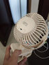 科沃【全身速冷】小風(fēng)扇桌面小型床上用宿舍嬰兒車(chē)電風(fēng)扇夾子usb充電制冷便攜多功能辦公室臺式送禮 曬單實(shí)拍圖