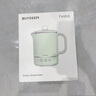 北鼎（Buydeem）多功能便攜式燒水壺 電熱水壺不銹鋼恒溫小容量辦公室燒水壺TK65迷你旅行水壺 淺杉綠 曬單實(shí)拍圖