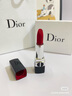 迪奧DIOR【鄧為推薦】烈艷藍金口紅絲絨720啞光唇膏 生日禮物送女友 曬單實(shí)拍圖
