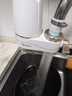 美的（Midea）凈水器水龍頭過(guò)濾器家用自來(lái)水過(guò)濾器凈水器直飲廚房衛生間通用除余氯除水垢雙出水可清洗濾芯 微氣泡一機1芯【12級去除農殘】 曬單實(shí)拍圖