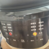 美的（Midea）全能電燉鍋電砂鍋 1500W大功率電燉盅鍋燉湯盅煲湯鍋電煮鍋4.5L 燜燉煲火鍋一體多功能鍋DGS4566 曬單實(shí)拍圖