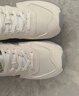 NEW BALANCE NB574官方休閑鞋男鞋女鞋情侶復(fù)古舒適輕便休閑運(yùn)動(dòng)鞋 米白色 U574ESC 38 (腳長(zhǎng)23.5cm) 曬單實(shí)拍圖