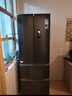 美的（Midea）325升法式多門(mén)四開(kāi)門(mén)家用冰箱超薄風(fēng)冷無(wú)霜一級能效雙變頻國家補貼20% 出租房宿舍BCD-325WFPM(E) 曬單實(shí)拍圖