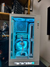 喬思伯（JONSBO）ZA-360W ARGB版白色 12CM*3機箱風(fēng)扇（四面一體千層鏡光效/3連體/鋁質(zhì)銘牌/PWM公母頭） 曬單實(shí)拍圖