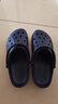 crocs卡駱馳貝雅洞洞鞋沙灘鞋|10126 深藍-410 39(240mm)  曬單實拍圖
