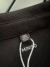 名創(chuàng)優(yōu)品（MINISO）2025夏季新款重磅華夫格翻領polo衫簡約純色短袖t恤男 黑 2XL 曬單實拍圖
