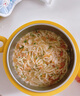 爺爺?shù)霓r(nóng)場嬰幼兒有機(jī)五谷蔬菜面210g  嬰兒輔食面兒童寶寶面條早餐7月+ 曬單實(shí)拍圖