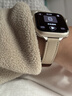 圣卡泊適用iwatch10蘋果applewatch手表帶iphonewatch雙扣腕帶watchs9/8/se高級感iwatchs7真皮女s8s9s10 棕紅拼奶杏【雙釘雙拼色】 iwatch10代【 曬單實拍圖