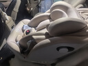 Heekin途悅-德國兒童安全座椅0-12歲汽車用嬰兒寶寶360度旋轉(zhuǎn)i-Size認(rèn)證 麥浪金MAX(加配遮陽棚+三防面料) 曬單實拍圖