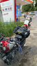 摩多狼（MOTOWOLF）摩托車騎行后尾包騎士裝備拉力車摩旅男防水雙肩背包摩托車馱包 曬單實(shí)拍圖