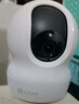 螢石CP1 1080P+云臺網(wǎng)絡(luò )攝像機 高清wifi家用安防監控攝像頭 雙向語(yǔ)音 水平全景 曬單實(shí)拍圖