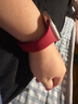 紐鯨 NEWTLE WHALE小蠻腰硅膠表帶適用于Apple watchS9/4/5/6/7/8/SE/Ultra蘋果手表iWatch細(xì)表帶男女款純色簡(jiǎn)約風(fēng) 酒紅色 42mm(10代)蘋果表盤適用 曬單實(shí)拍圖