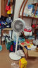 電風(fēng)扇桌面風(fēng)扇工業(yè)風(fēng)扇大風(fēng)力趴地扇臺(tái)扇工廠宿舍家用純銅電機(jī)臺(tái)地風(fēng)扇 【超強(qiáng)風(fēng)力】銀色20寸 曬單實(shí)拍圖