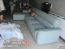 菲蓮娜現(xiàn)代簡約皮藝沙發(fā)大小戶型客廳多人位組合轉(zhuǎn)角貴妃頭層牛皮沙發(fā) 【全覆蓋頭層牛皮】3.6米雙人位+單人位+貴妃 【松木框架-乳膠款】 曬單實(shí)拍圖