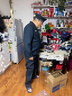 菲洛曼保安服全套2024款秋冬套裝2011新式保安工作服春裝外套物業(yè)加厚季 墨綠色夾克全套+全套配件 L 170 曬單實拍圖