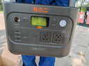 電小二【超輕1度電】快充戶外電源1500W大功率大容量220V移動電源車載充電寶露營應急儲能電池1000Pro2 曬單實拍圖