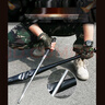 野人谷【模具鋼】實(shí)心甩棍打狗棒防狗棍防身武器合法隨身伸縮棒安防安保 悍馬加固26寸黑色伸開65CM可碎磚 曬單實(shí)拍圖