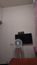 美的（Midea）電風(fēng)扇落地扇臺扇家用大風(fēng)量電扇宿舍輕音低噪臺式桌面兩用節(jié)能 【升級七葉強風(fēng)  臺地兩用】象牙白 曬單實拍圖